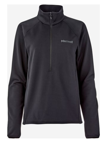 Marmot Fleecepullover "Leconte" in Schwarz