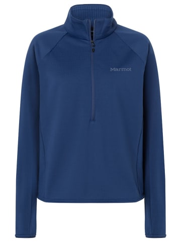 Marmot Fleecepullover "Leconte" in Dunkelblau