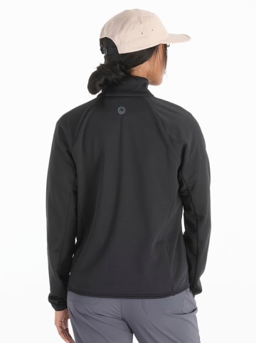 Marmot Fleece vest "Leconte" zwart