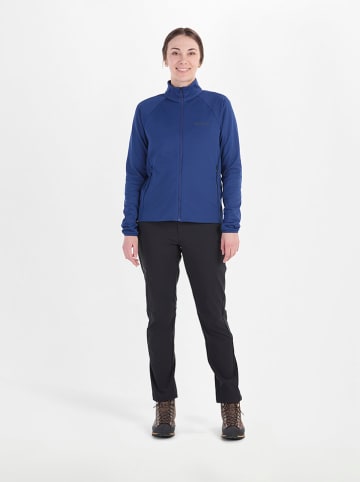 Marmot Fleece vest "Leconte" blauw