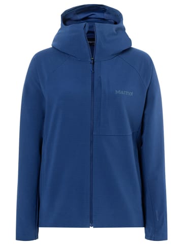 Marmot Kurtka funkcyjna "Pinnacle" w kolorze granatowym