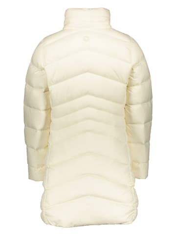 Marmot Płaszcz pikowany "Montreal" w kolorze kremowym