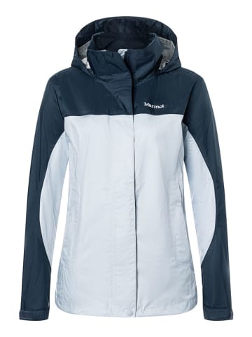 Marmot Functionele jas "PreCip Eco" lichtblauw/donkerblauw