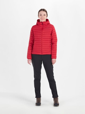 Marmot Doorgestikte jas "Echo Featherless" rood