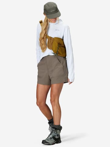 Marmot Szorty funkcyjne "AirExchange SolarShield" w kolorze khaki