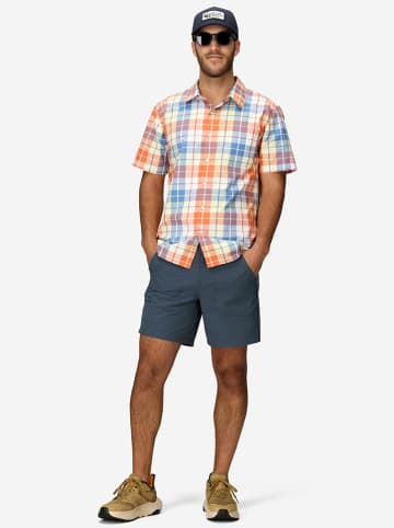 Marmot Functionele blouse "Air Exchange Solar Shield" oranje/blauw