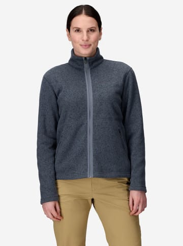 Marmot Fleece vest "Drop Line" donkerblauw