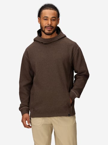 Marmot Bluza "Ridge Tech" w kolorze brązowym