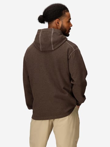 Marmot Hoodie "Ridge Tech" in Braun