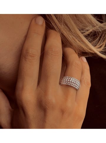 Les Petites Précieuses Zilveren ring