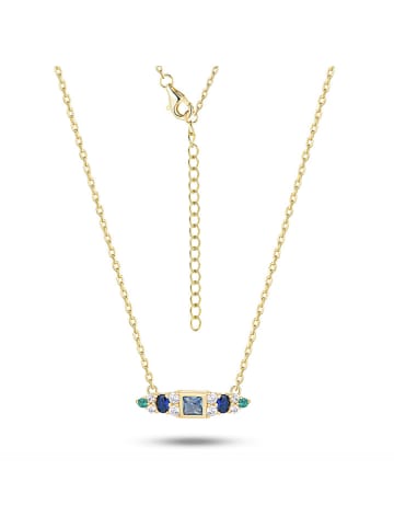 Les Petites Précieuses Vergulde ketting met sierelement - (L)40 cm