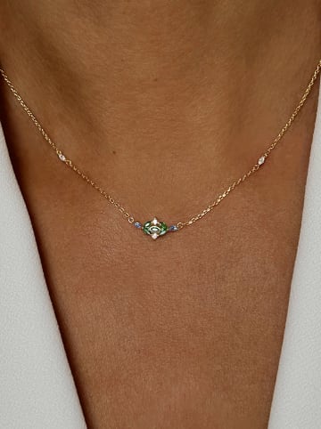 Les Petites Précieuses Vergulde ketting met sierelement - (L)40 cm