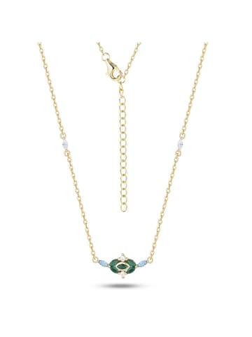 Les Petites Précieuses Vergulde ketting met sierelement - (L)40 cm