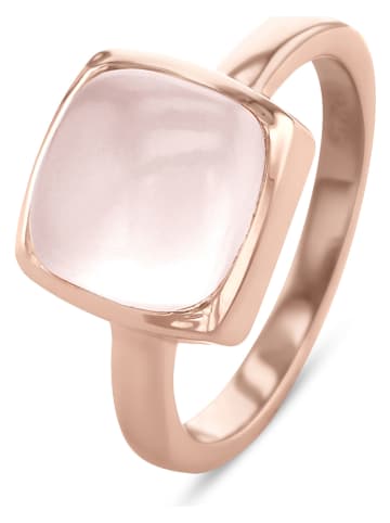 Les Petites Précieuses Rosévergulde ring met edelsteen