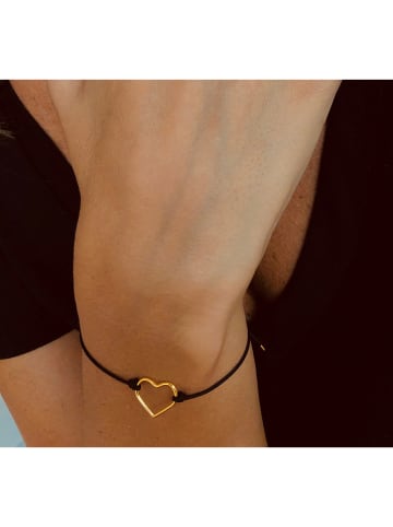 Les Petites Précieuses Vergold. Armband mit Schmuckelement