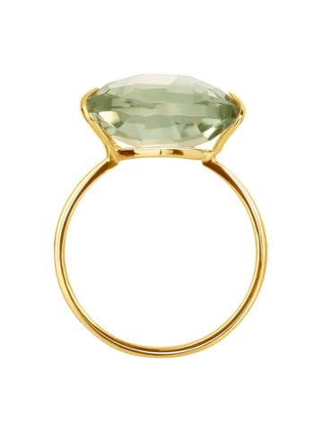 Les Petites Précieuses Vergold. Ring mit Edelstein