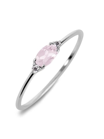 Les Petites Précieuses Silber-Ring mit Edelsteinen