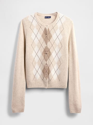GAP Cardigan in Sand