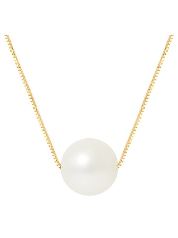 Pearline Gouden ketting met parel - (L)42 cm