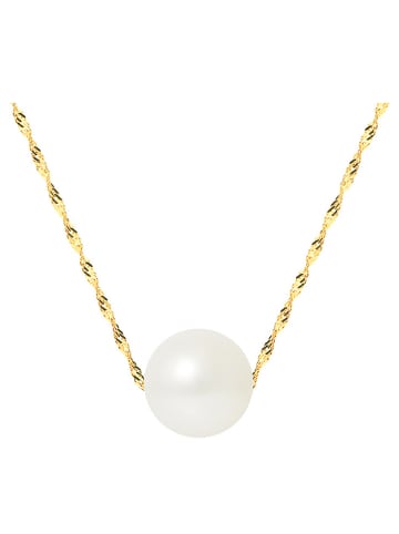 Pearline Gouden ketting met parel - (L)42 cm