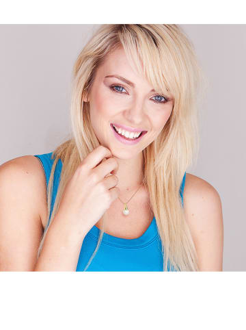 Pearline Gouden hanger met parel