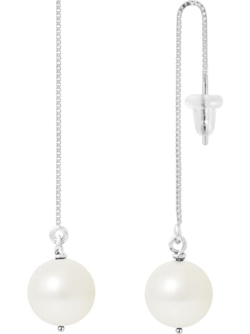 Pearline Silber-Ohrstecker mit Perlen