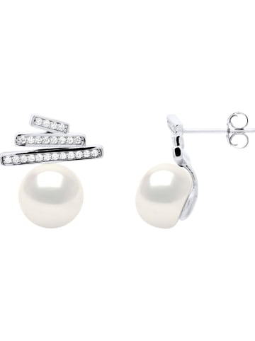 Pearline Silber-Ohrstecker mit Perlen