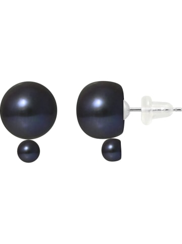 Pearline Silber-Ohrstecker mit Perlen