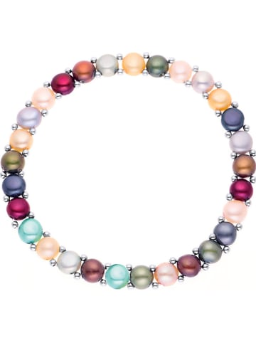 Pearline Parelarmband meerkleurig