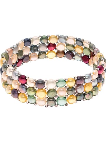 Pearline Perlen-Armband in Bunt