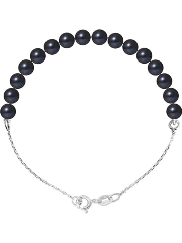 Pearline Silber-Armkette mit Perlen