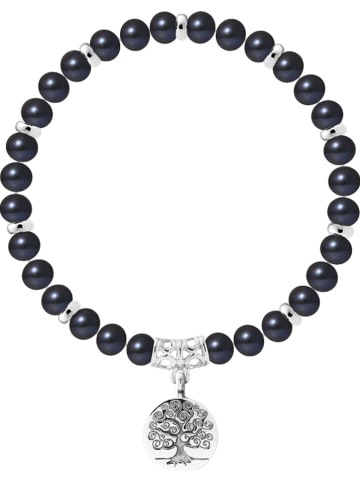 Pearline Perlen-Armband mit Schmuckelement in Tahiti