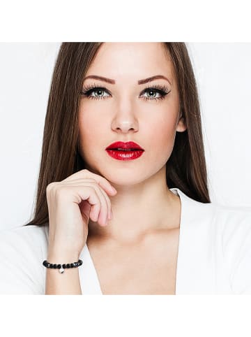 Pearline Bransoletka perłowa z elementami ozdobnymi