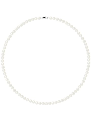 Pearline Parelketting wit - (L)42 cm