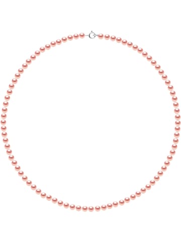 Pearline Parelketting lichtroze - (L)42 cm