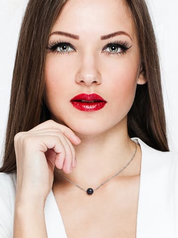 Pearline Witgouden ketting met parel - (L)42 cm