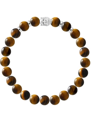 Pearline Armband "Buddah" met sierelement