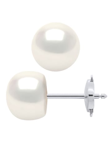 Pearline Weißgold-Ohrstecker mit Perlen