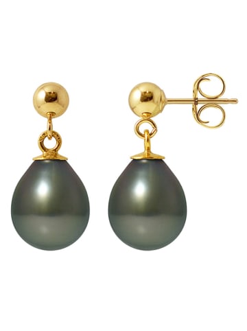 Pearline Gold-Ohrstecker mit Perlen