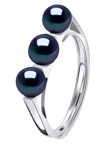 Pearline Silber-Ring mit Perlen