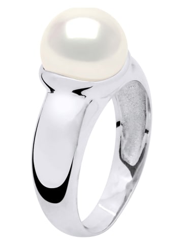 Pearline Zilveren ring met parel