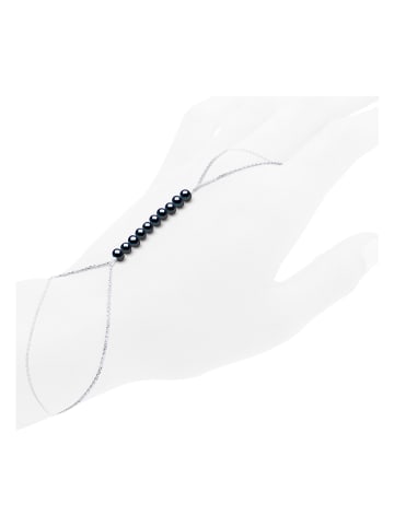 Pearline Silber-Armkette mit Perlen