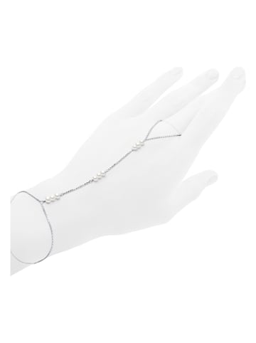 Pearline Zilveren armband met parels