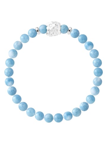Pearline Bransoletka z akwamarynem