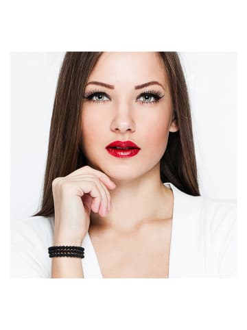 Pearline 3er Set: Armbänder mit Edelsteinen