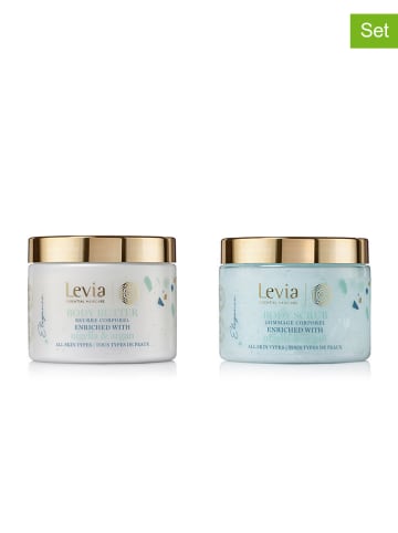 Levia 2-delige lichaamsverzorgingsset "Elegance", elk 350 ml