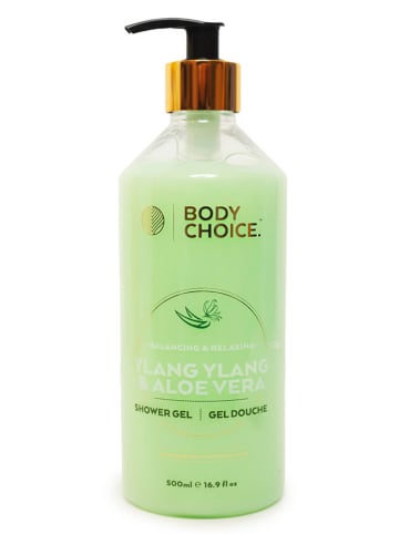 Body Choice Duschgel "Ylang Ylang & Aloe Vera", 500 ml
