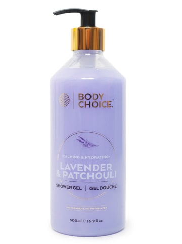Body Choice Żel pod prysznic "Lavander & Patchouli" - 500 ml