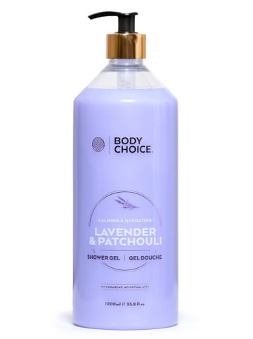 Body Choice Duschgel "Lavander & Patchouli", 1000 ml