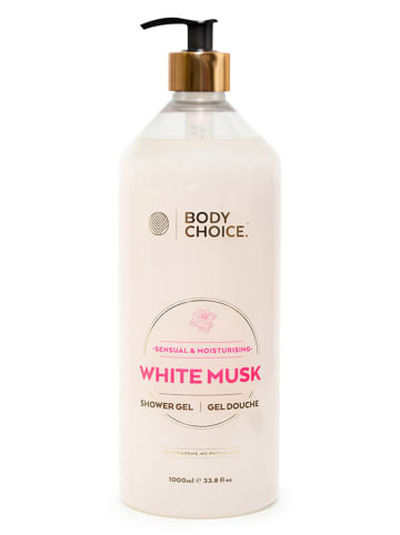 Body Choice Douchegel "White Musk", 1000 ml